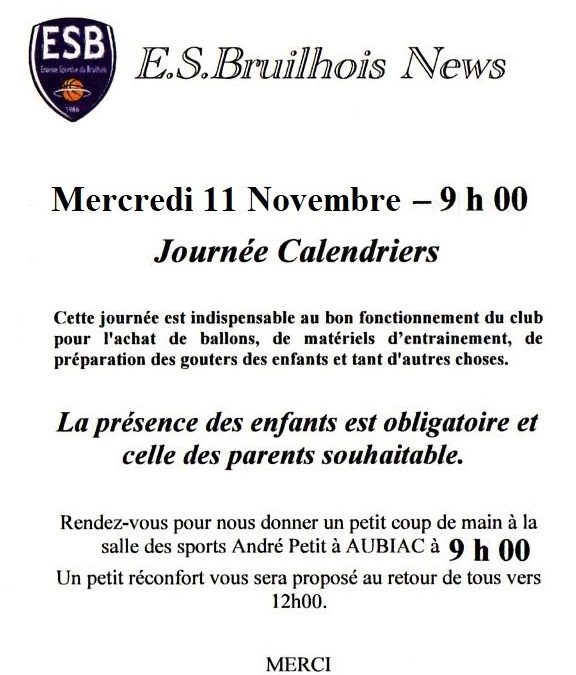 E.S.Bruilhois Basket