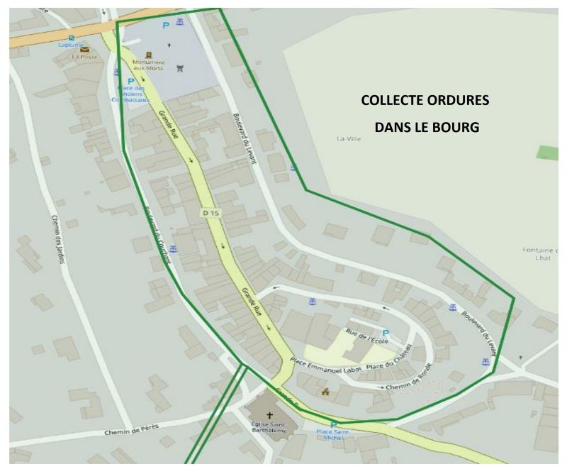 Collecte et traitement des déchets pour les particuliers