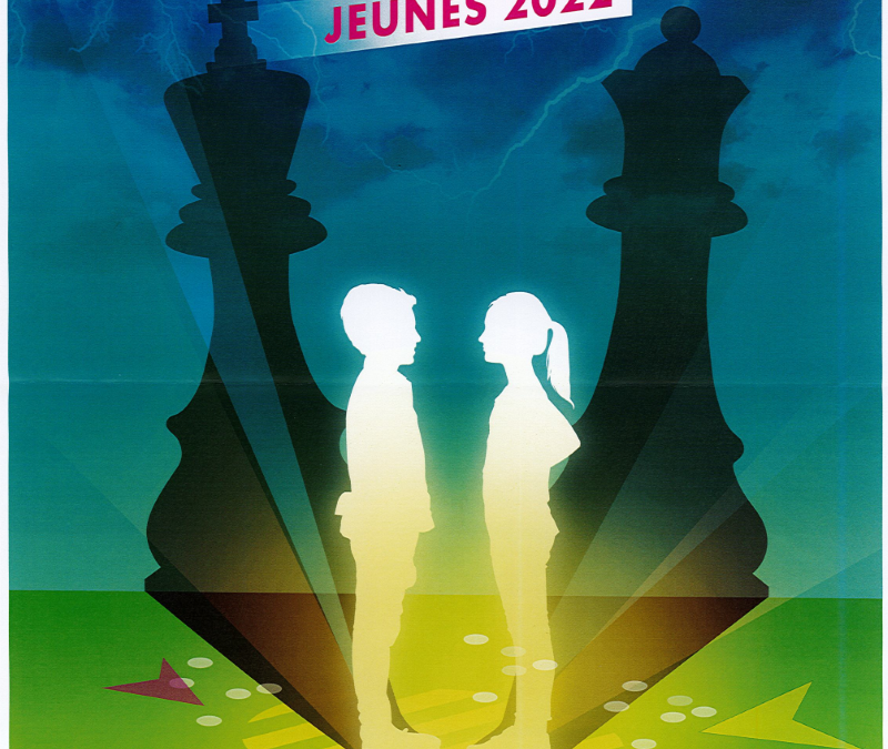 Championnat de France d’échecs jeunes 2022