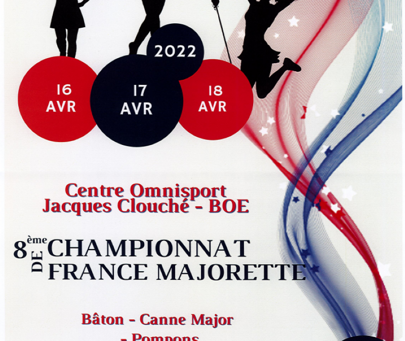 8e championnat de France majorette