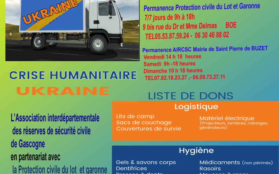 Crise humanitaire en Ukraine