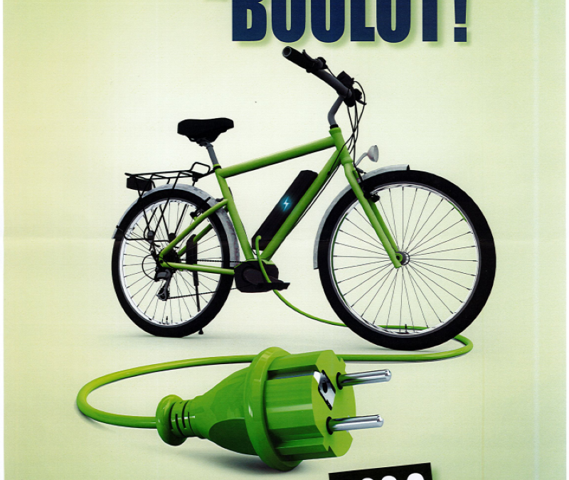 Un vélo pour aller au boulot!