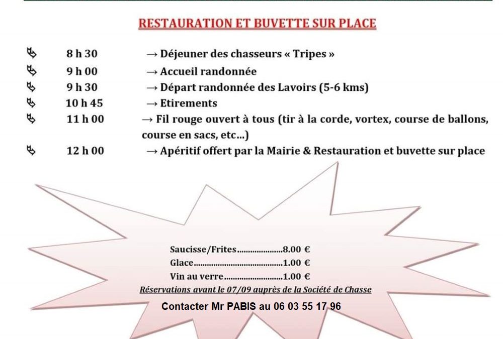 DÉFI SPORT 2022 samedi 10 septembre