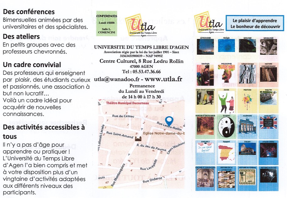 Université du temps libre d’Agen