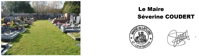 Cimetières végétalisés