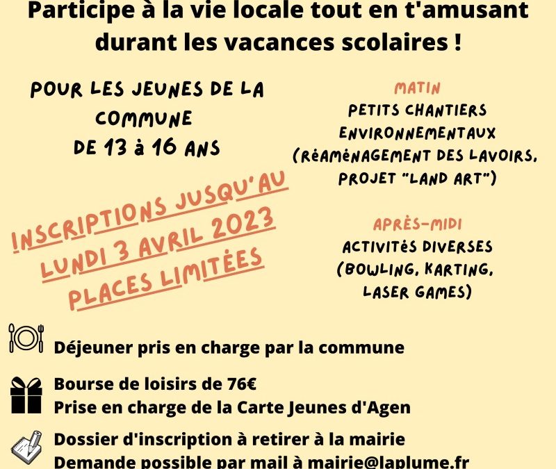 Chantier citoyen avril 2023