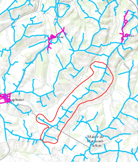 Coupure d’eau – Laplume de 08h à 17h le 12 juillet 2023